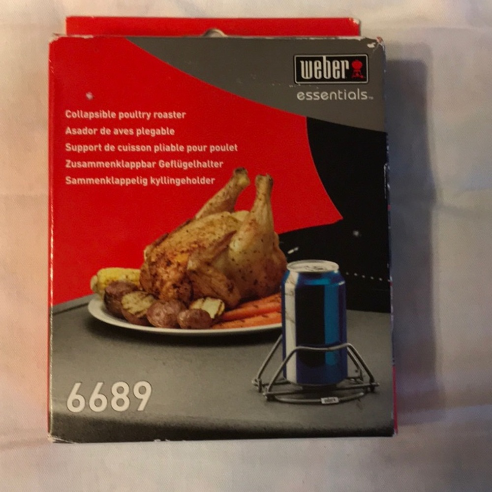Weber Collapsible Poultry Roaster